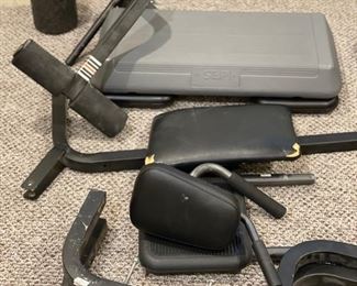 Total Gym Platinum Plus. Photo 3 of 3.