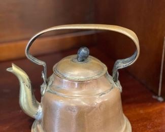 Copper Tea Kettle.