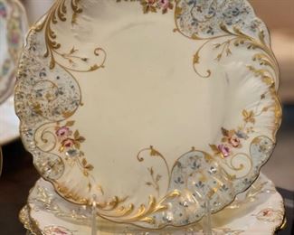 Set of 4 dessert plates. Photo 1 of 2.