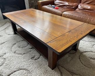 Coffee Table 65x30x18 $200