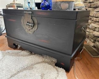 Chinese Small Trunk 32x21x18 $100
