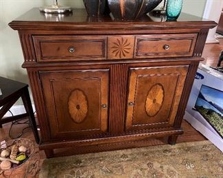 Inlaid Sideboard 40x20x36 $300