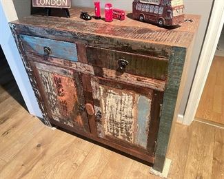Reclaimed Wood Cabinet 48x33x18 $300
