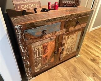 Reclaimed Wood Cabinet 48x33x18 $300