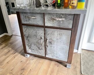 Industrial Cabinet 42x19x40 $280