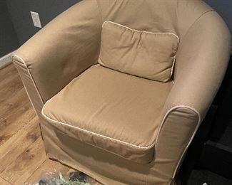 Pair Club Chairs $300