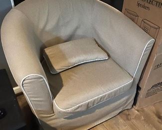 Pair Club Chairs $300