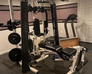 Prospot fitness p500
$2000

Weights are included with this item