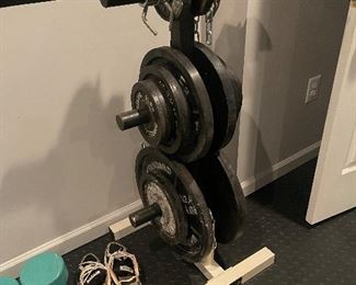 Weight rack $100

Weights and picture not included with this item