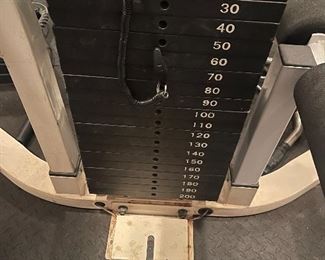 Prospot fitness p500
$2000

Weights are included with this item