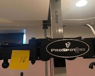 Prospot fitness p500
$2000

Weights are included with this item