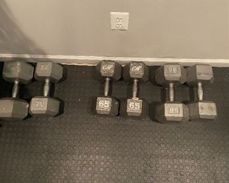 There is 3 sets
65
75
85

$400 for all three sets.