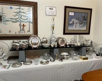 HERITAGE HALL CUT GLASS