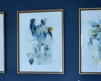 Ballard Designs watermark prints (Set of 3)