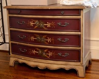 Painted, vintage-style dresser/console