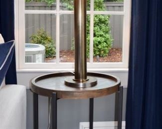 Ethan Allen end table with Furnitureland South lamp