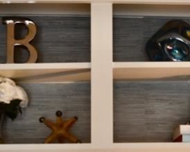 Assorted shelf and table-top decor and accessories