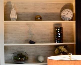 Assorted shelf and table-top decor and accessories