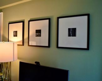 Crate and Barrel picture gallery (set of 3)