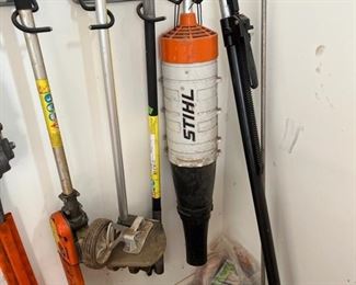 Stihl Leaf Shredder and Blower
