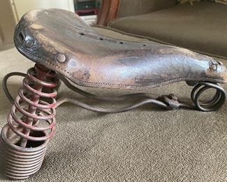 Original Seat for Pierce Bicycle