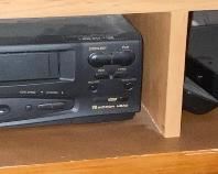CD and VHS Players