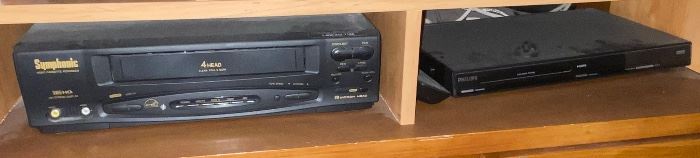 CD and VHS Players
