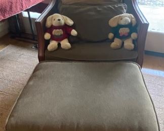 Chair and Ottoman