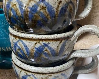 Pottery Mugs