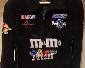 Vintage Ken Schrader Racing Jacket (M&M's)