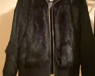 Ladies Fur Coat