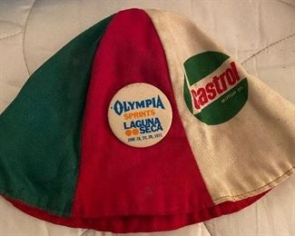 Old Castrol Motor Oil Premium Beanie