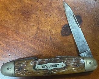 Old Boy Scout Knife