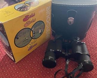 Binoculars with Case