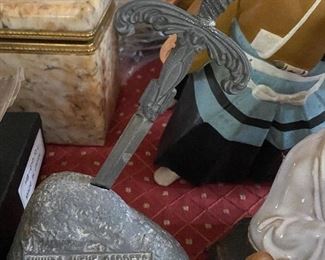 Wunda Weave Carpets Paperweight/Letter Opener Combo