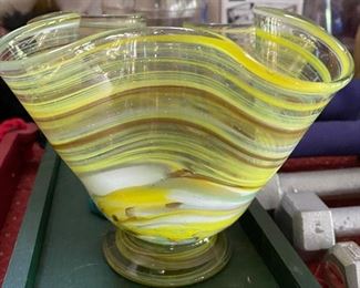 Art Glass Vase