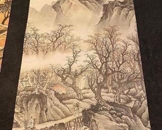 Oriental Artwork Reprint