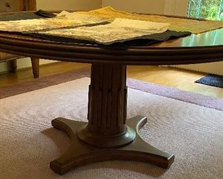 Alexander Julian Pedestal Table