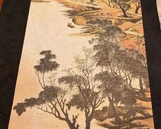 Oriental Artwork Reprint