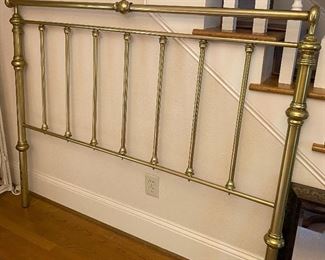 Brass Headboard