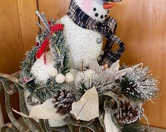 Snowman Display