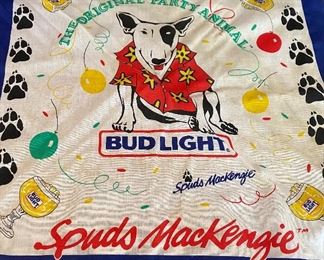 Spuds MacKenzie Scarf