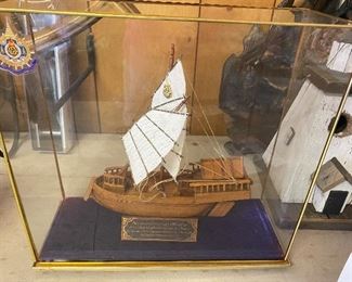 Wooden Ship Model