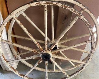 Wooden Wheels