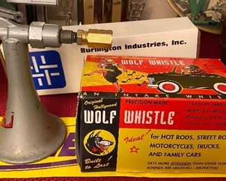 Wolf Whistle in Box