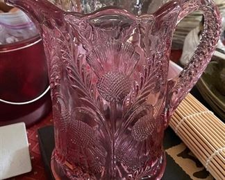 Smith Glass Pitcher
