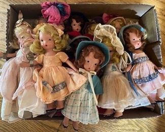 Nancy Ann Story Book Dolls