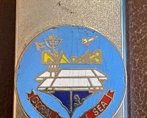 Coral Sea Butane Lighter