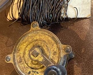 Early Small Fishing Reel