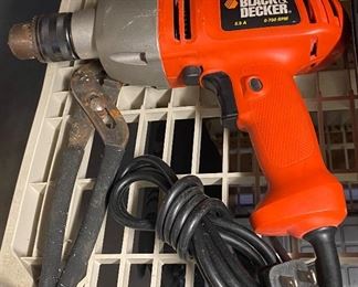 Black & Decker Drill